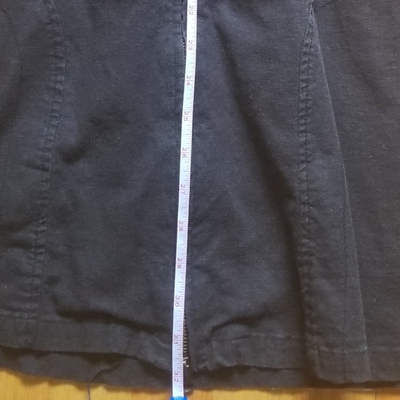 Hemp zip up cardigan/dress - Picture 9 of 9